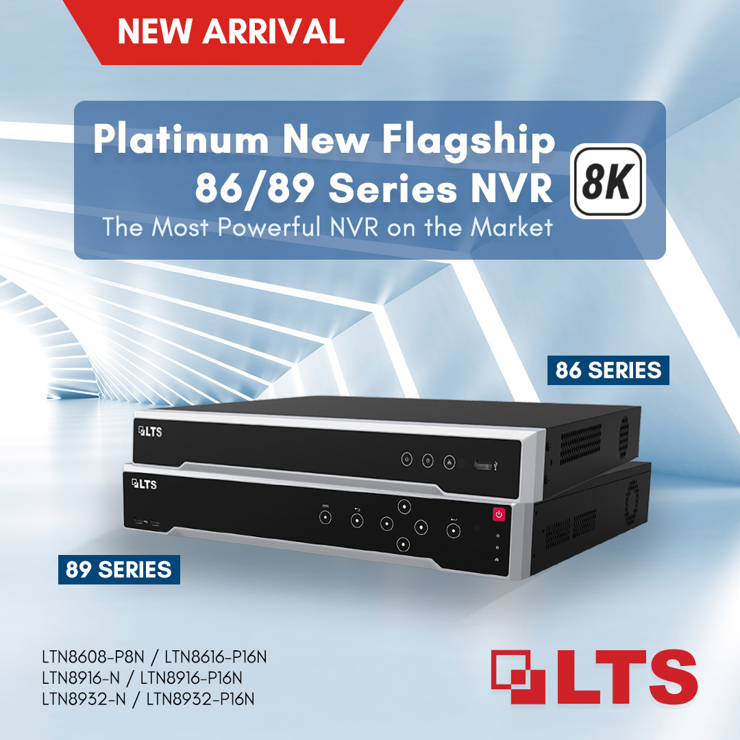LTN8916-P16N, Platinum, NVR, 16ch, 256Mbps, 16 PoE, Up to the 32MP ...